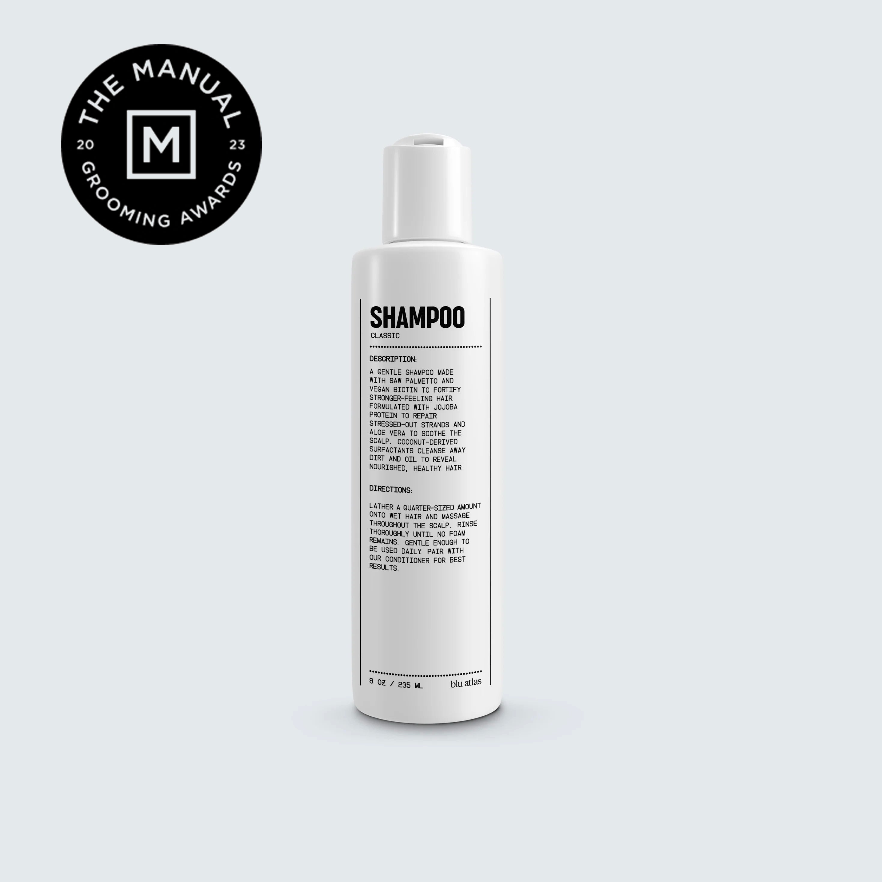 Natural Shampoo for All Hair Types